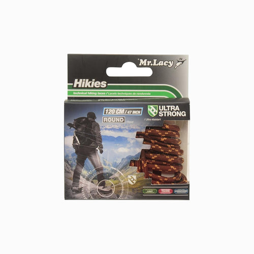 Pack of Mr. Lacey Hikies Brown Laces, Utra strong brown laces