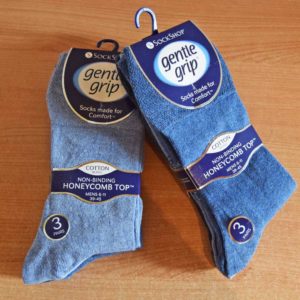 Gentle Grip Socks 6-11